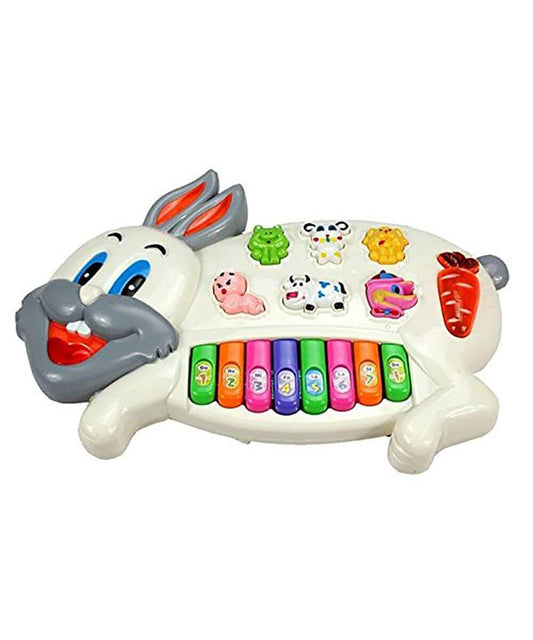 Musical Rabbit Piano Toys For Kids