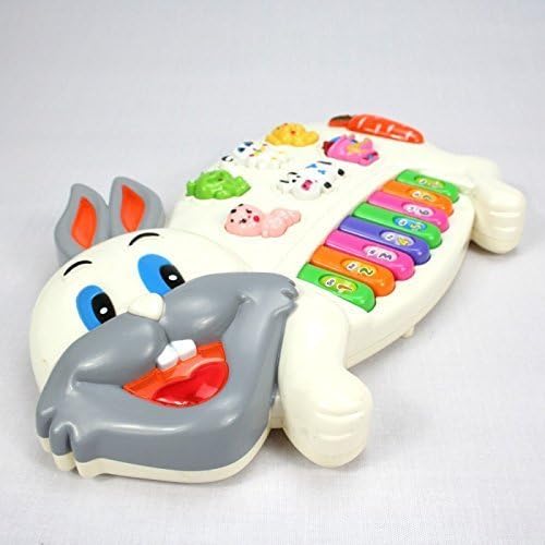 Musical Rabbit Piano Toys For Kids