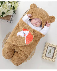 Brandonn Wearable Hooded Baby Swaddle Blanket