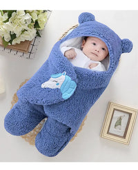 Brandonn Wearable Hooded Baby Swaddle Blanket