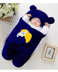 Brandonn Wearable Hooded Baby Swaddle Blanket